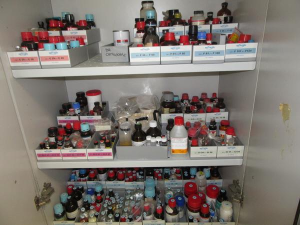 1#5003 Fall. Miteni Spa – Magazzino prodotti chimici per laboratori in vendita - foto 1