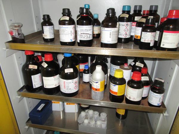 1#5003 Fall. Miteni Spa – Magazzino prodotti chimici per laboratori in vendita - foto 7