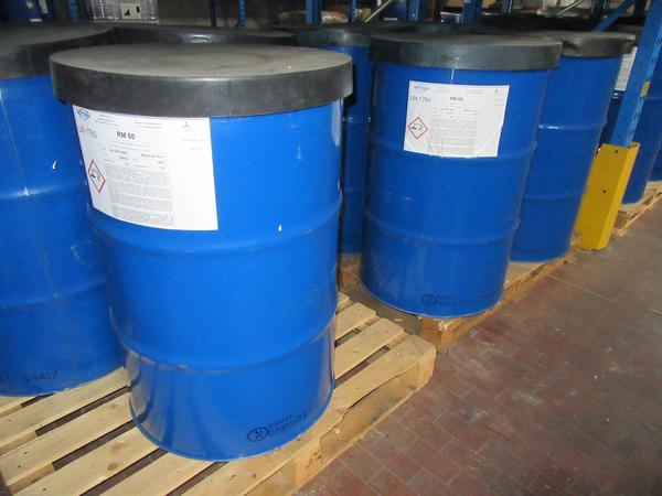 1#5007 Fall. Miteni Spa – Magazzino prodotti chimici per impianto perfluorurati in vendita - foto 2