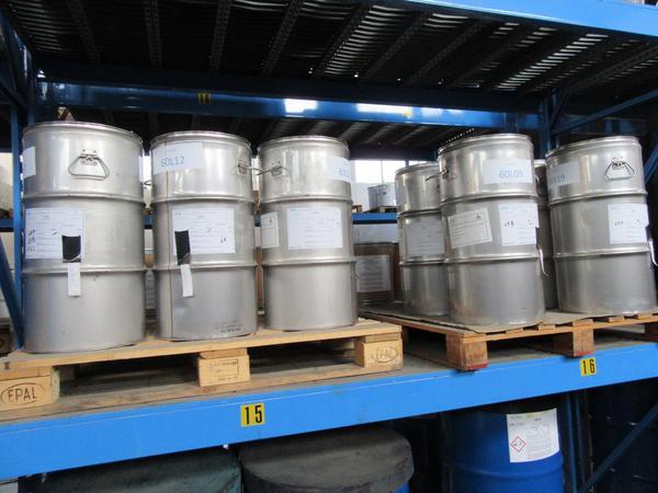 1#5008 Fall. Miteni Spa – Magazzino prodotti chimici per impianto pilota in vendita - foto 3