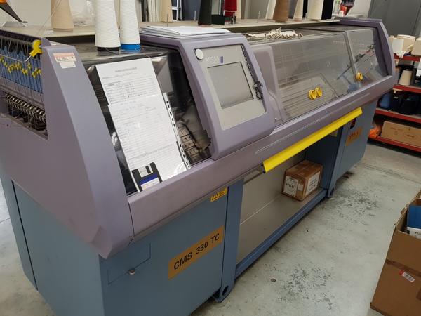 1#5009 Cessione di beni mobili e immobili di società dedita alla produzione di maglieria in vendita - foto 1