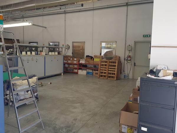 1#5009 Cessione di beni mobili e immobili di società dedita alla produzione di maglieria in vendita - foto 11