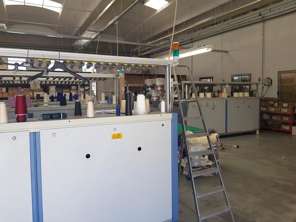 1#5009 Cessione di beni mobili e immobili di società dedita alla produzione di maglieria in vendita - foto 12