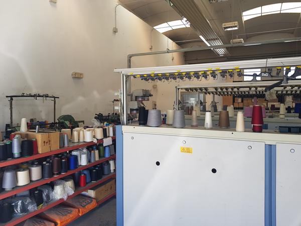 1#5009 Cessione di beni mobili e immobili di società dedita alla produzione di maglieria in vendita - foto 13