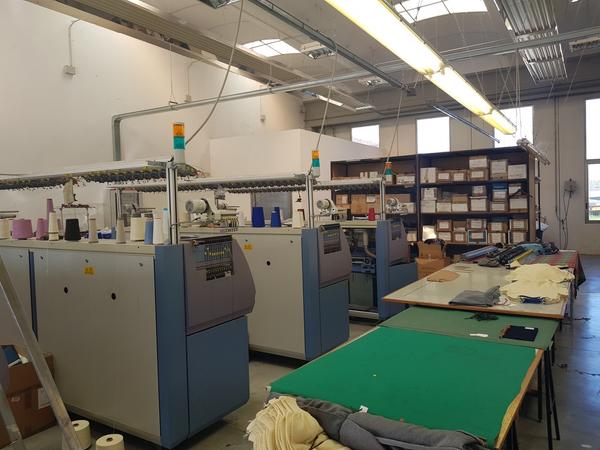 1#5009 Cessione di beni mobili e immobili di società dedita alla produzione di maglieria in vendita - foto 17