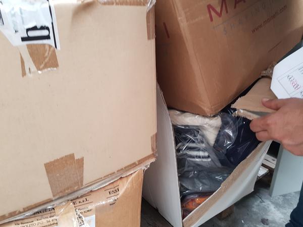 1#5009 Cessione di beni mobili e immobili di società dedita alla produzione di maglieria in vendita - foto 101