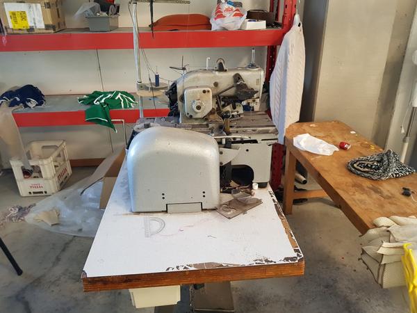 1#5009 Cessione di beni mobili e immobili di società dedita alla produzione di maglieria in vendita - foto 116