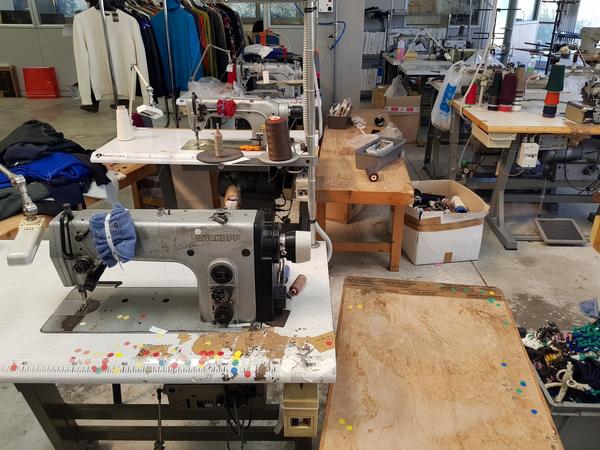 1#5009 Cessione di beni mobili e immobili di società dedita alla produzione di maglieria in vendita - foto 127