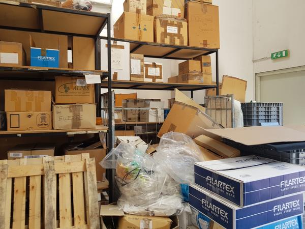 1#5009 Cessione di beni mobili e immobili di società dedita alla produzione di maglieria in vendita - foto 152