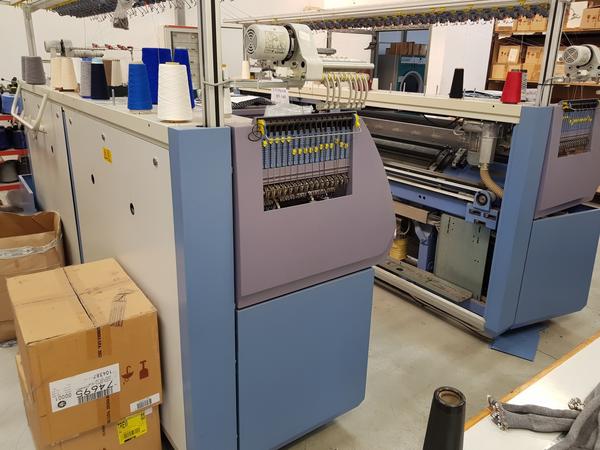 1#5009 Cessione di beni mobili e immobili di società dedita alla produzione di maglieria in vendita - foto 173