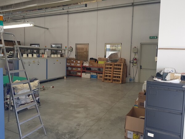 2#5009 Cessione di beni mobili e immobile di società dedita alla produzione di maglieria in vendita - foto 11