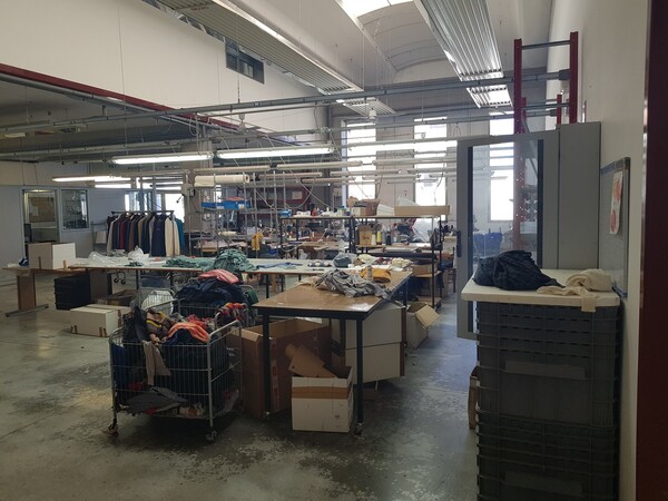 2#5009 Cessione di beni mobili e immobile di società dedita alla produzione di maglieria in vendita - foto 21