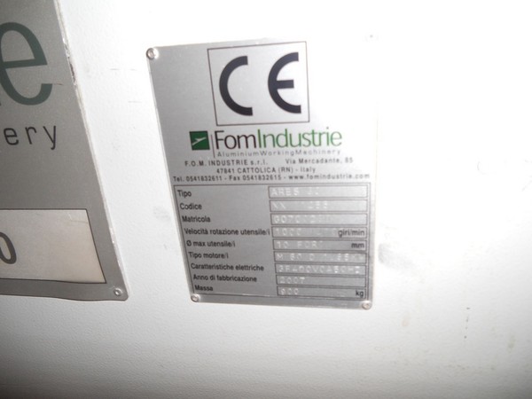 1#5016 Pantografo FomIndustrie in vendita - foto 8