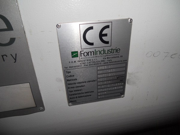 1#5016 Pantografo FomIndustrie in vendita - foto 9