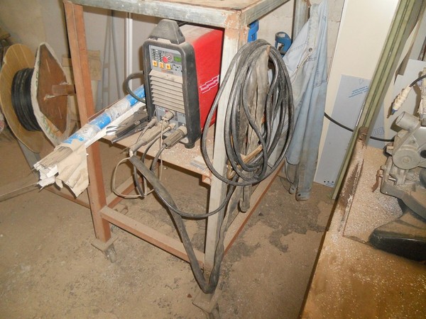 18#5016 Saldatrice Cebora e curvatrice in vendita - foto 3