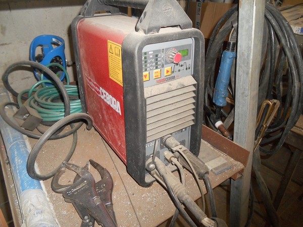 18#5016 Saldatrice Cebora e curvatrice in vendita - foto 4