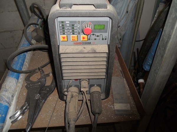 18#5016 Saldatrice Cebora e curvatrice in vendita - foto 5