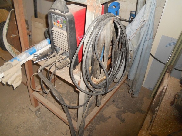 18#5016 Saldatrice Cebora e curvatrice in vendita - foto 6