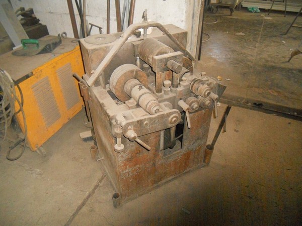 18#5016 Saldatrice Cebora e curvatrice in vendita - foto 7