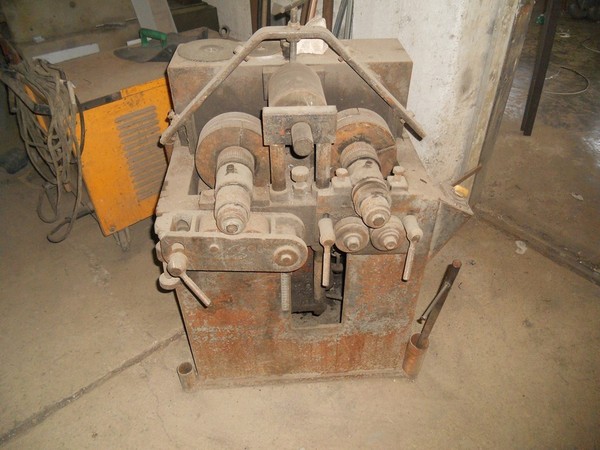 18#5016 Saldatrice Cebora e curvatrice in vendita - foto 8