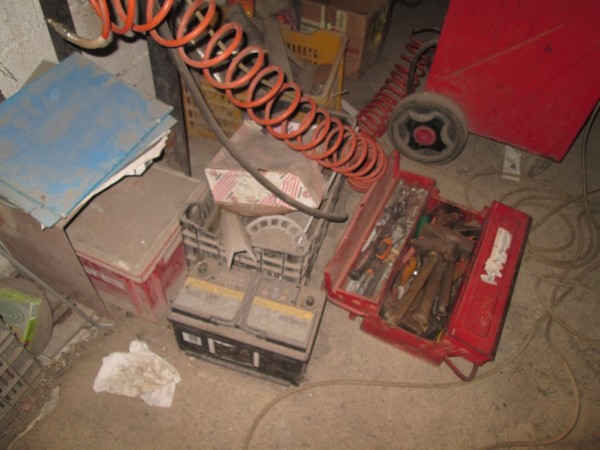 23#5016 Arredamento per officina in vendita - foto 61