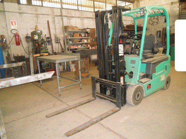 27#5016 Carrello elevatore elettrico Mitsubishi in vendita - foto 1