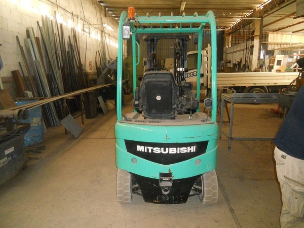 27#5016 Carrello elevatore elettrico Mitsubishi in vendita - foto 9