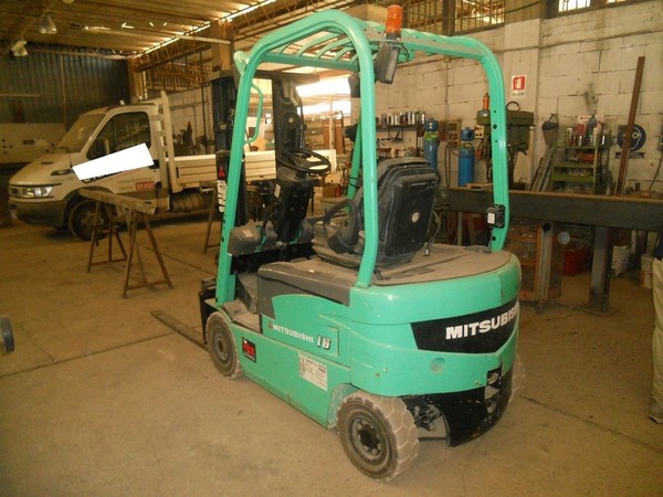 27#5016 Carrello elevatore elettrico Mitsubishi in vendita - foto 10
