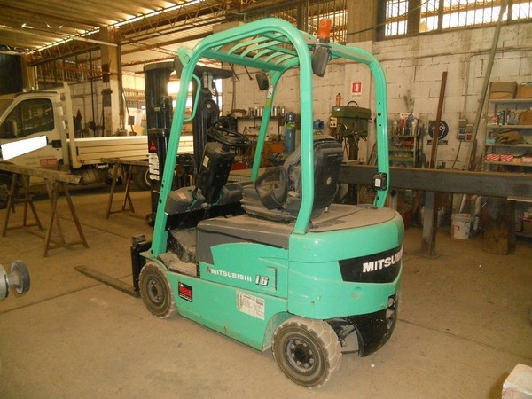 27#5016 Carrello elevatore elettrico Mitsubishi in vendita - foto 11