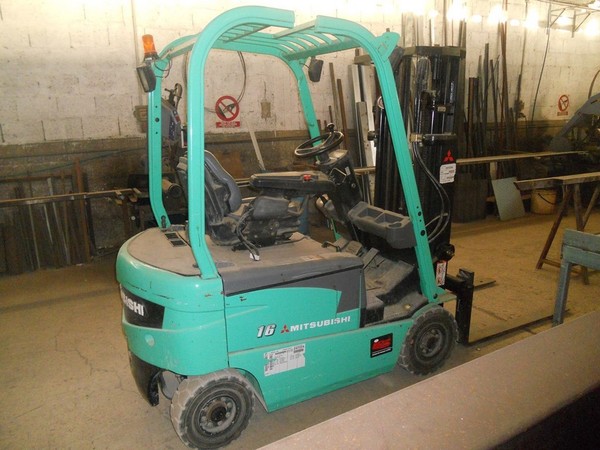 27#5016 Carrello elevatore elettrico Mitsubishi in vendita - foto 12