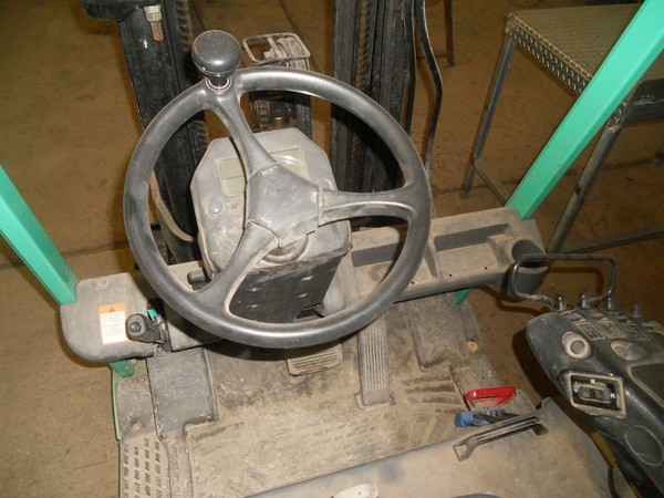 27#5016 Carrello elevatore elettrico Mitsubishi in vendita - foto 15