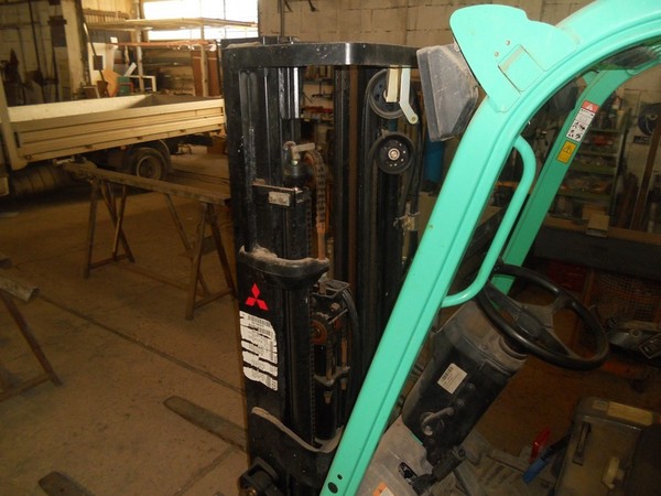 27#5016 Carrello elevatore elettrico Mitsubishi in vendita - foto 17