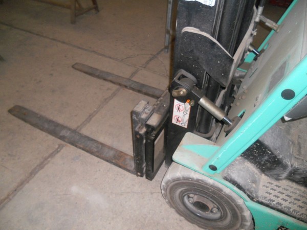 27#5016 Carrello elevatore elettrico Mitsubishi in vendita - foto 18