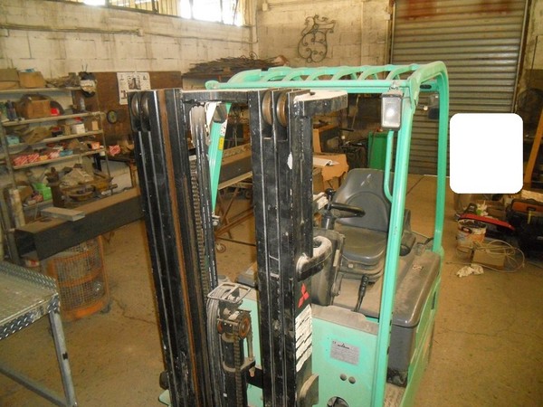 27#5016 Carrello elevatore elettrico Mitsubishi in vendita - foto 20