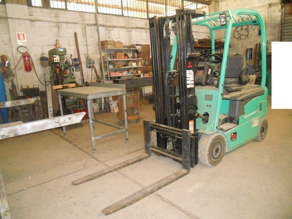 27#5016 Carrello elevatore elettrico Mitsubishi in vendita - foto 22