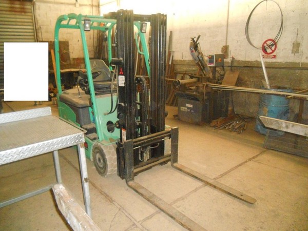 27#5016 Carrello elevatore elettrico Mitsubishi in vendita - foto 23