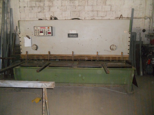 3#5016 Cesoia Omag in vendita - foto 2