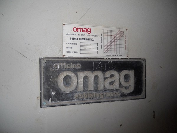 3#5016 Cesoia Omag in vendita - foto 10