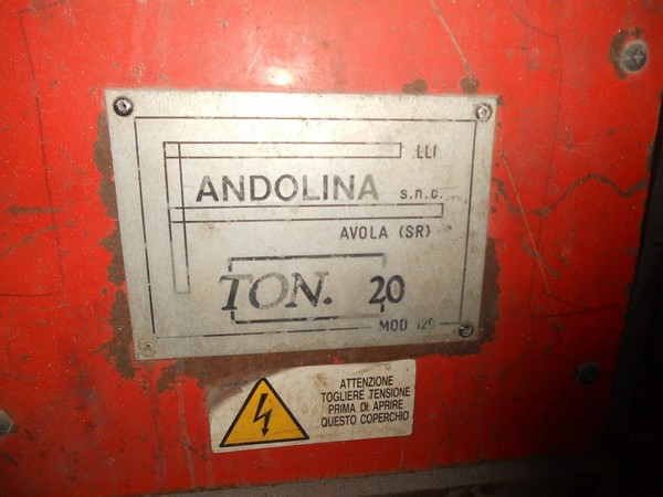 5#5016 Presse Andolina snc in vendita - foto 10