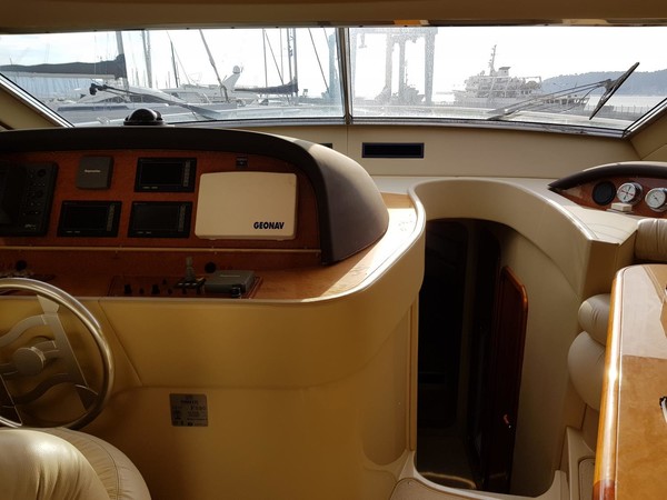 1#5020 UNITA' DA DIPORTO A MOTORE FERRETTI 590 in vendita - foto 33