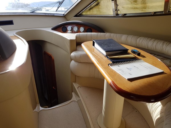 1#5020 UNITA' DA DIPORTO A MOTORE FERRETTI 590 in vendita - foto 34