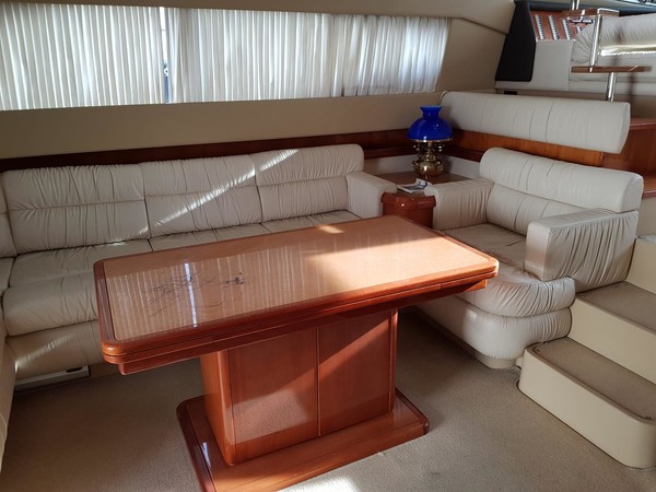 1#5020 UNITA' DA DIPORTO A MOTORE FERRETTI 590 in vendita - foto 38