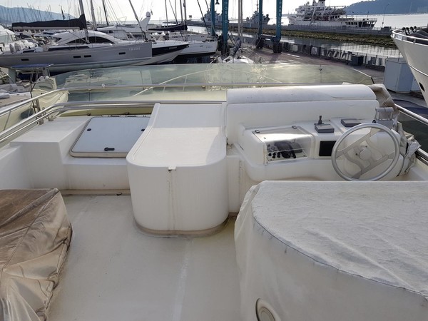 1#5020 UNITA' DA DIPORTO A MOTORE FERRETTI 590 in vendita - foto 76