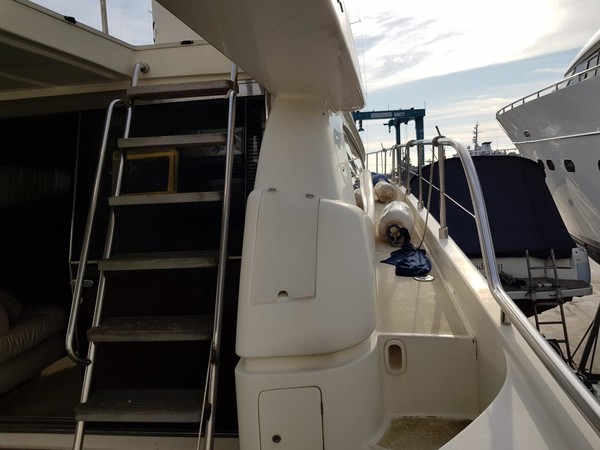 1#5020 UNITA' DA DIPORTO A MOTORE FERRETTI 590 in vendita - foto 87