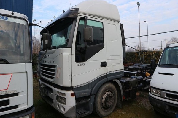 1#5021 Autoveicolo Iveco Stralis in vendita - foto 1