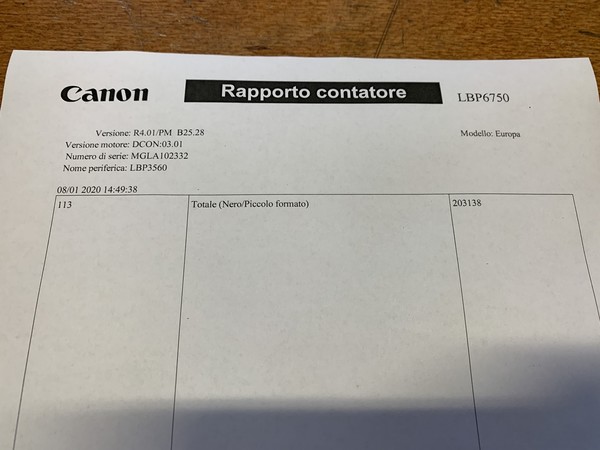 4#5022 Stampanti Canon in vendita - foto 16