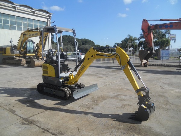 1#5024 Mini escavatore Wacker Neuson EZ 17 in vendita - foto 5