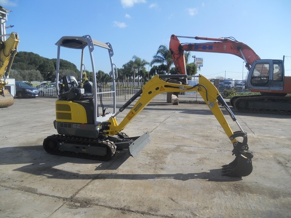 1#5024 Mini escavatore Wacker Neuson EZ 17 in vendita - foto 6