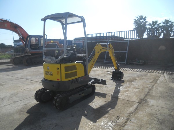 1#5024 Mini escavatore Wacker Neuson EZ 17 in vendita - foto 8