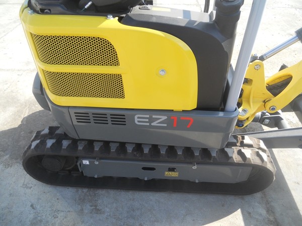 1#5024 Mini escavatore Wacker Neuson EZ 17 in vendita - foto 36